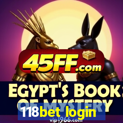 118bet login